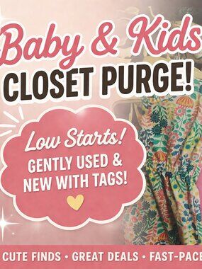 Posh Live Random Pull Listing 4/17/26